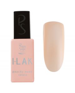 I-lAK soak off gel polish peachy nude 11ml