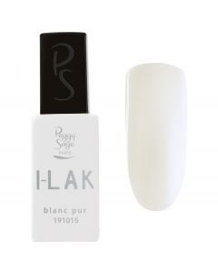 I-LAK soak off gel polish blanc pur - 11ml