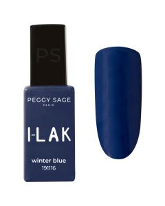 Vernis semi-permanent I-LAK – Winter blue