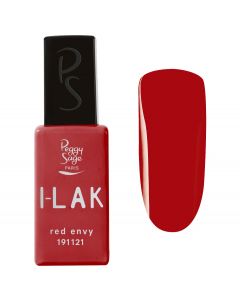 I-LAK soak off gel polish red envy 11 ml *