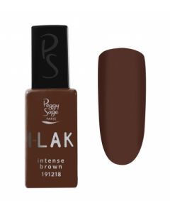 I-LAK soak off gel polish intense brown 11ml - Vernis semi permanent