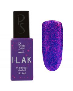 I-LAK soak off gel polish magical violet 11 ml