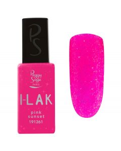 I-LAK soak off gel polish pink sunset 11 ml