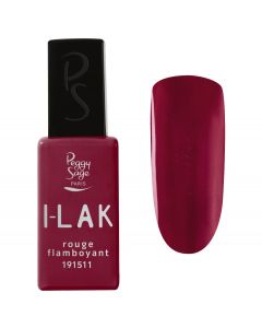 I-lAK soak off gel polish rouge flamboyant - 11ml