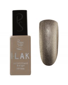 I-lAK soak off gel polish scintillant beige - 11ml