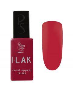 I-lAK soak off gel polish coral appeal -11ml