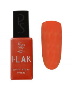 I-lAK soak off gel polish good vibes - 11ml