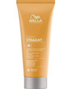 Creatine + Straight H - Crème de lissage cheveux méchés très sensibilisés 200ml