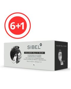 boite distributrice de papier aluminium silver sibel