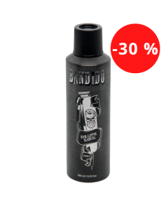bouteille noirs et grise de spray lubrifiant bandido