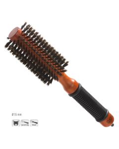 Brosse bois CLASSIC 30 - Soies de sanglier Ø55mm