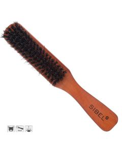 Brosse bois plate CLASSIC 48 - Soies de sanglier 20.2cm