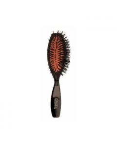 Brosse pneumatique oval CLASSIC 75 - Soies de sanglier/nylon 18.2cm