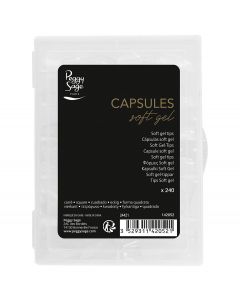 Capsules Soft gel - Carré 240 pcs