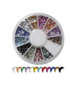 Carrousel strass pour ongles moons 600 pcs***