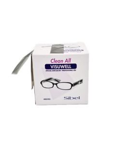 Protege lunettes Visuwell - 400 pièces