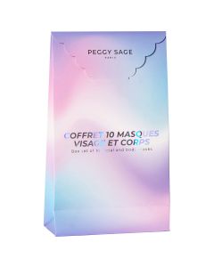 Coffret 10 masques visage et corps