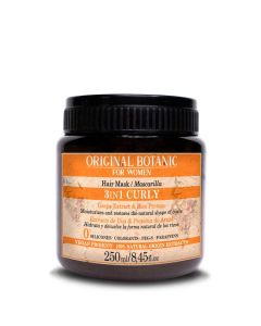 Masque 3en1 cheveux bouclés CURLY Original Botanic 250ml