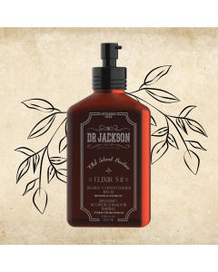 Baume après shampooing barbe ELIXIR 5.2 Dr Jackson 100ml