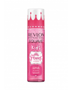 spray rose démêlant pour les petites filles