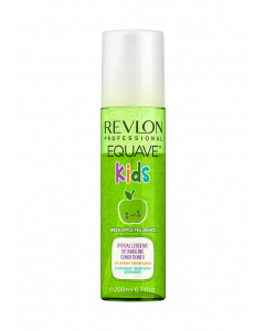 spray vert démêlant pour les enfants