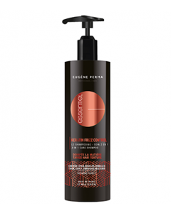 Shampooing Soin Keratin Frizz Control 400ml - Essentiel ***