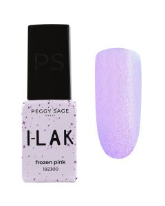 Vernis semi-permanent I-LAK - frozen pink