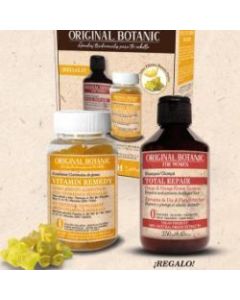 Pack fortifiant GUMMIES + Shampooing TOTAL REPAIR offert Original Botanic