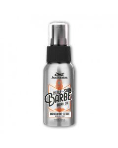 Huile barbe Mandarine Cèdre 40ml Hairgum