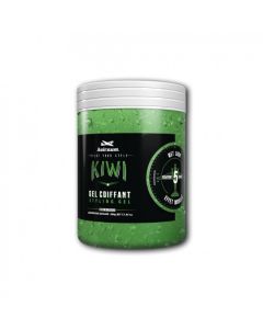 pOT de gel kiwi vert, fixation normale, force 5, hold, Hairgum Ariland, 500 gr
