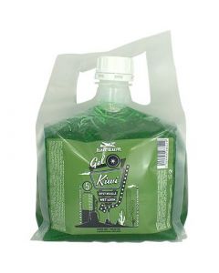 Recharge de gel kiwi vert, fixation normale, force 5, hold, effet mouillé, Hairgum Ariland, 3 kg
