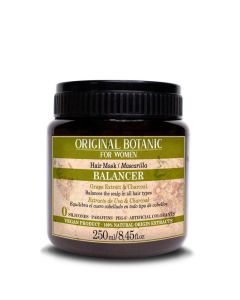 Masque rééquilibrant cuir chevelu BALANCER Original Botanic 250ml