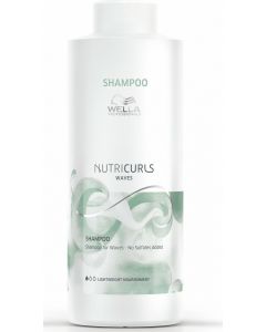 Nutricurls Shampoing - sans sulfates ajoutés 1000m *
