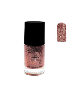 VERNIS A ONGLES - PAILLETTES ROSE GOLD
