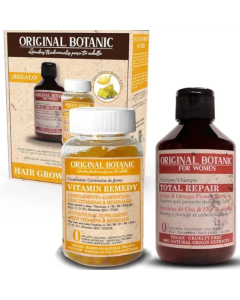 Pack fortifiant GUMMIES + Shampooing TOTAL REPAIR offert Original Botanic