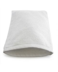 PBI Gant de Toilette Blanc - 380g/m2 - 16*22cm - 100% Coton 2022