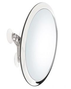 PRAAG 20CM SUCTION WALL MOUNT ROUND MIRROR X5      ***