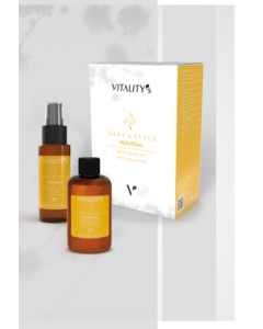 C&S nutrivio Travel Kit ( Shampoo 100 ml +  Silk 50 ml) *