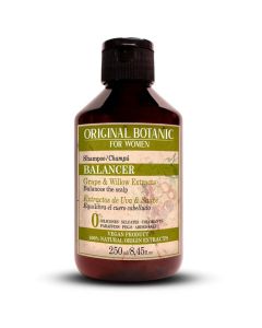 Shampooing équilibrant calmant BALANCER Original Botanic 250ml