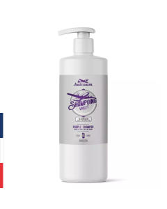 Shampooing déjaunisseur violet homme 900ml Hairgum