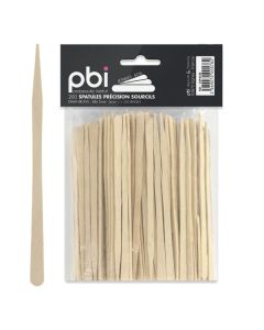 PBI Spatules Précision Sourcils - 8,8*0,5cm - x200pcs PBI 2022