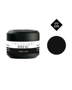 Spider gel black UV/LED 5 g