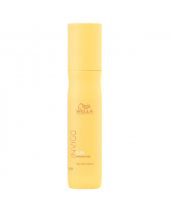 Spray jaune, sun protecteur avec de l'aloé vera, Invigo Wella professionnel 150 ml