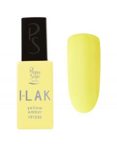 I-LAK soak off gel polish yellow amber 11 ml