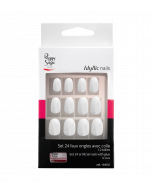 Set 24 faux ongles Idyllic nails smart oval