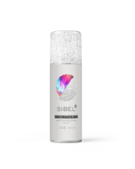 Spray couleur cheveux Glitter - Bombe paillettes Argent 125 ml *